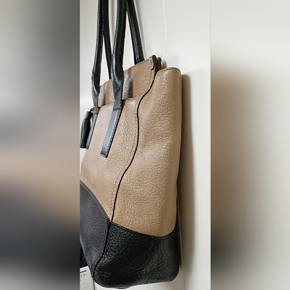 Kate Spade Tote Black and Tan Women's Tote Bag - Picture 6 of 12